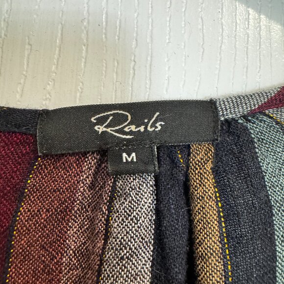 Rails Beaux top in Varadero Stripe - Picture 3 of 4